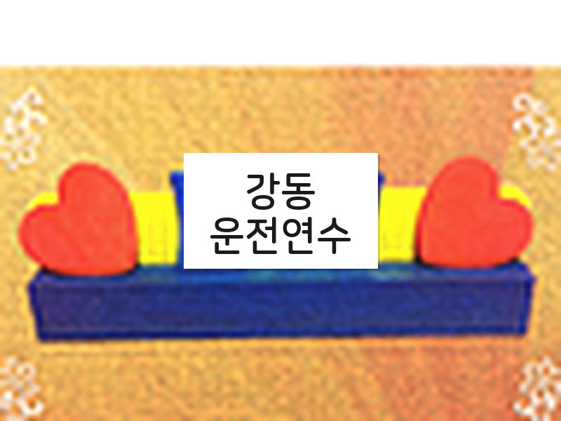 강동운전연수 후기