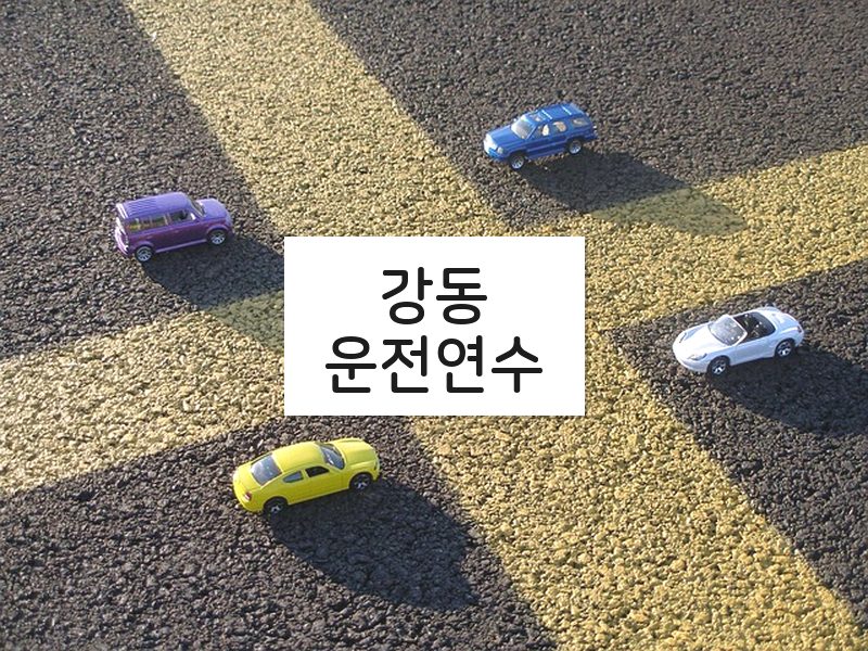 강동운전연수 후기