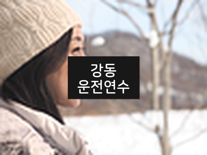 강동운전연수 후기