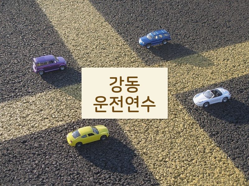 강동운전연수 후기