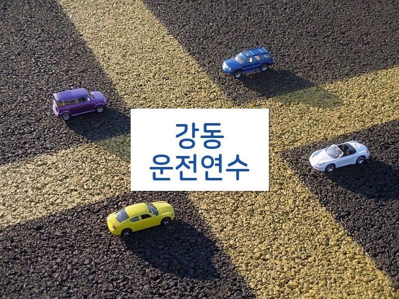 강동운전연수 후기