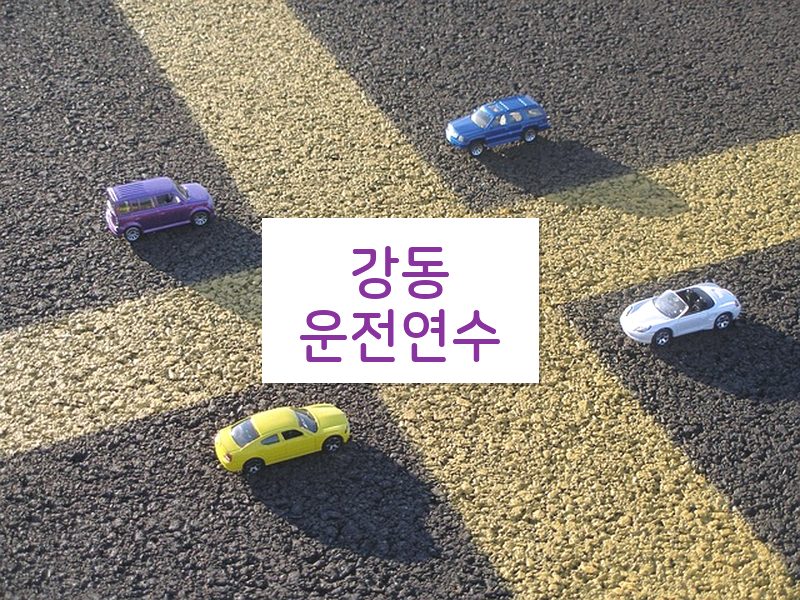 강동운전연수 후기