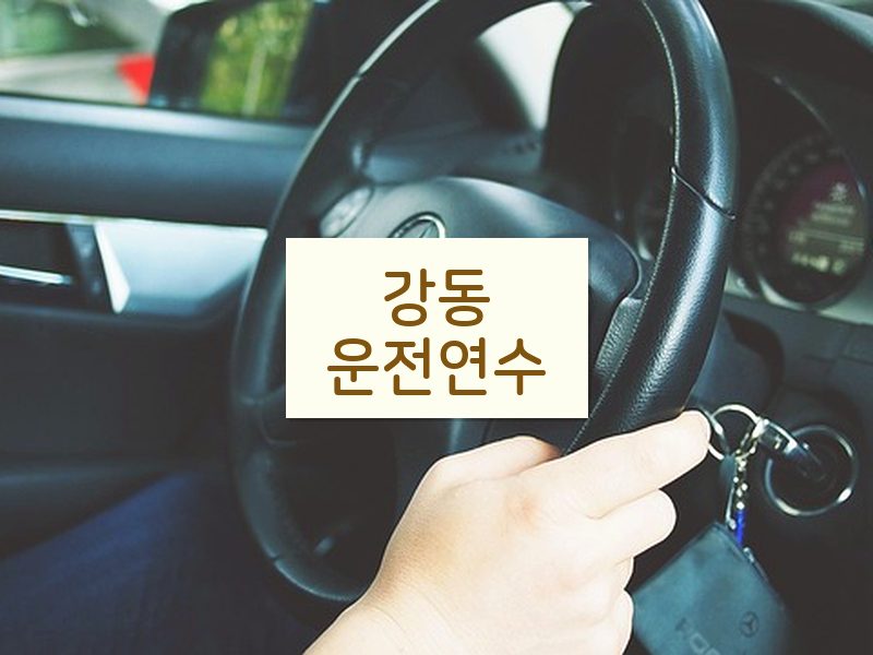 강동운전연수 후기