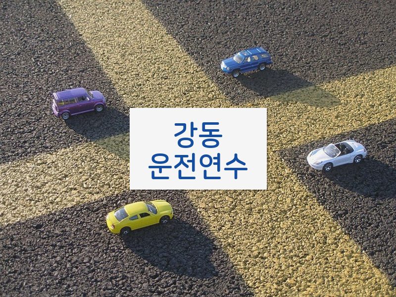 강동운전연수 후기