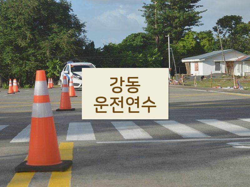 강동운전연수 후기