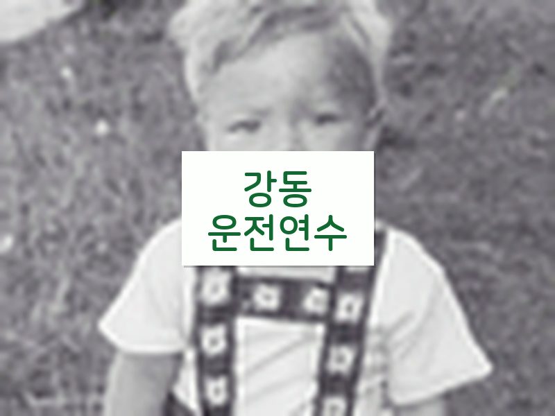 강동운전연수 후기
