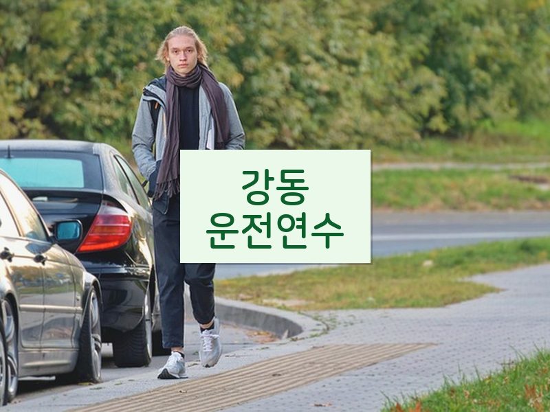 강동운전연수 후기