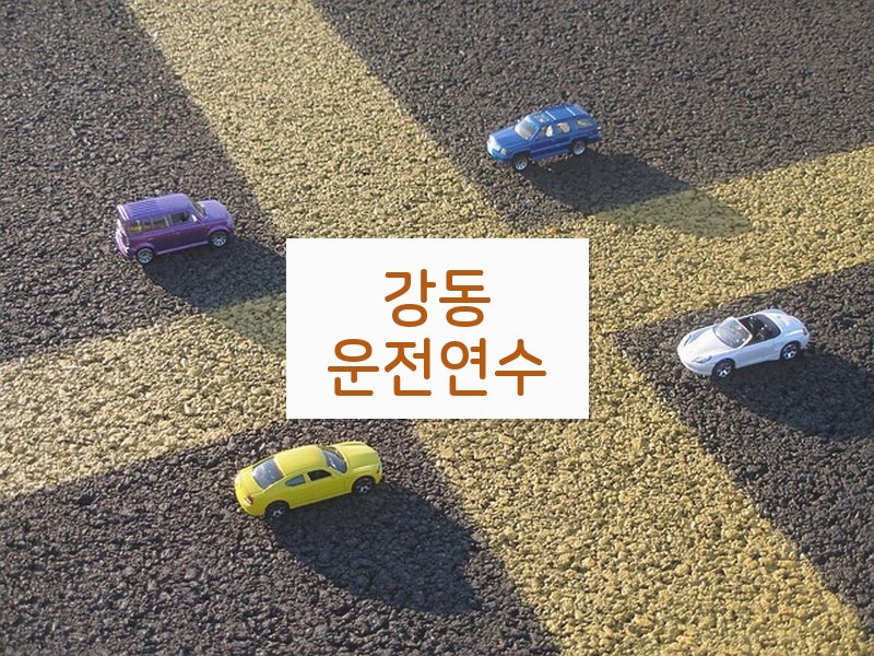 강동운전연수 후기