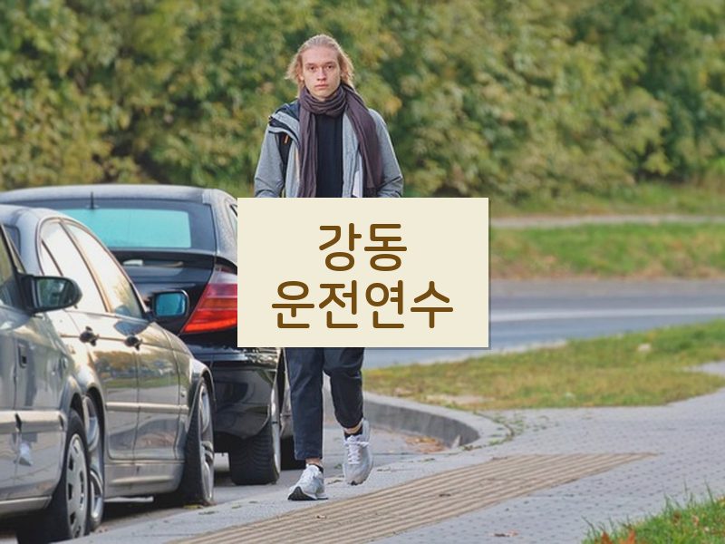 강동운전연수 후기