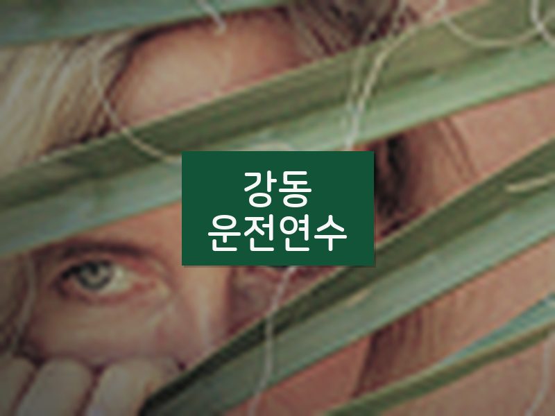 강동운전연수 후기