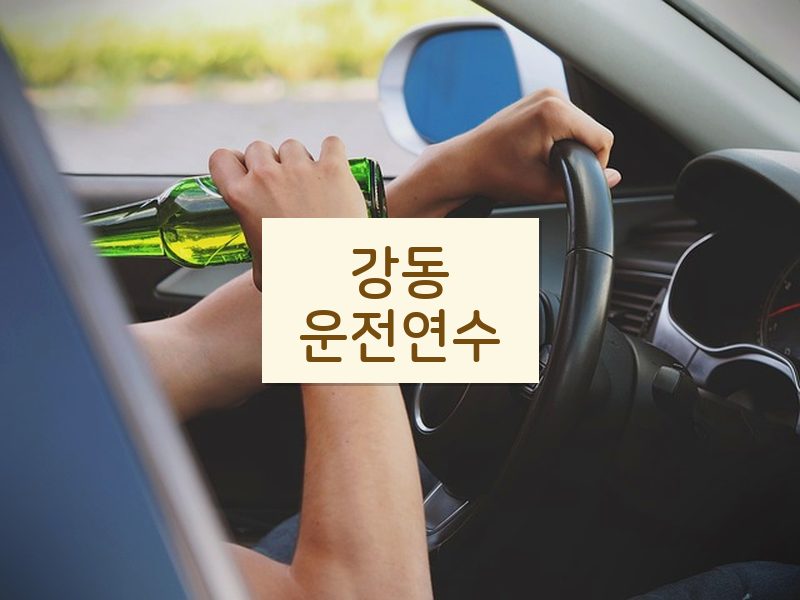 강동운전연수 후기
