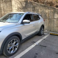 병렬주차 완벽하게 성공했어요!