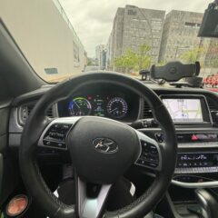 강동 아침 운전 겁 많았어요