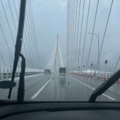 강동 하이웨이 합류 끝내기