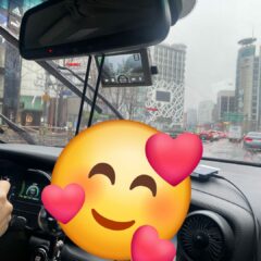 강동 터널 주행 끝내기