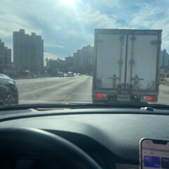 대학로 주차 완전 힘들었어요