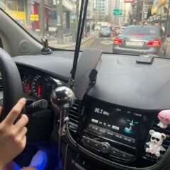 교차로 진입이 어렵더라구요