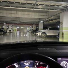 고속도로 합류 무서웠어요